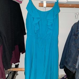 Teal Old Navy Dress